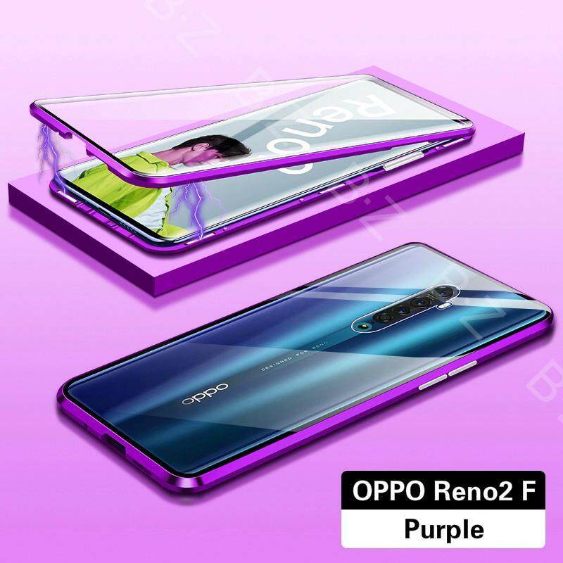 Giá Dành Cho Oppo Reno2 F Từ 360 Trước + Sau 2 Mặt 9H Kính Cường Lực Dành Cho Oppo reno2 F Kim Loại Ốp Lưng Ốp Lưng