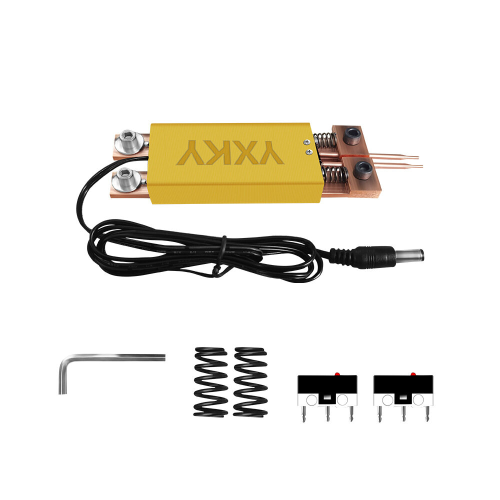 Diymore Diy All-In-One Spot Welding Pen Automatic Trigger Welding Machine Accessories for 18650 Batt Spot Welding Machine Spot Welding Machine Hand-Held Spot Welding Pen