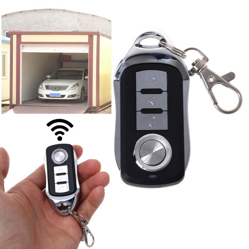 4 Channel Coding Copy Duplicator Remote Control 315/433MHz RF Transmitter Controller for Electric Vehicle Alarm Device