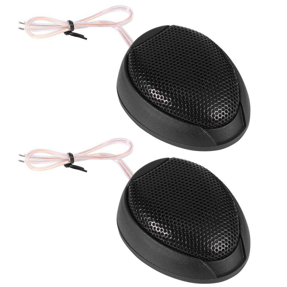 1 Pair Car Tweeter Speakers 1000W Super Power Audio Loudspeakers​ (Black)