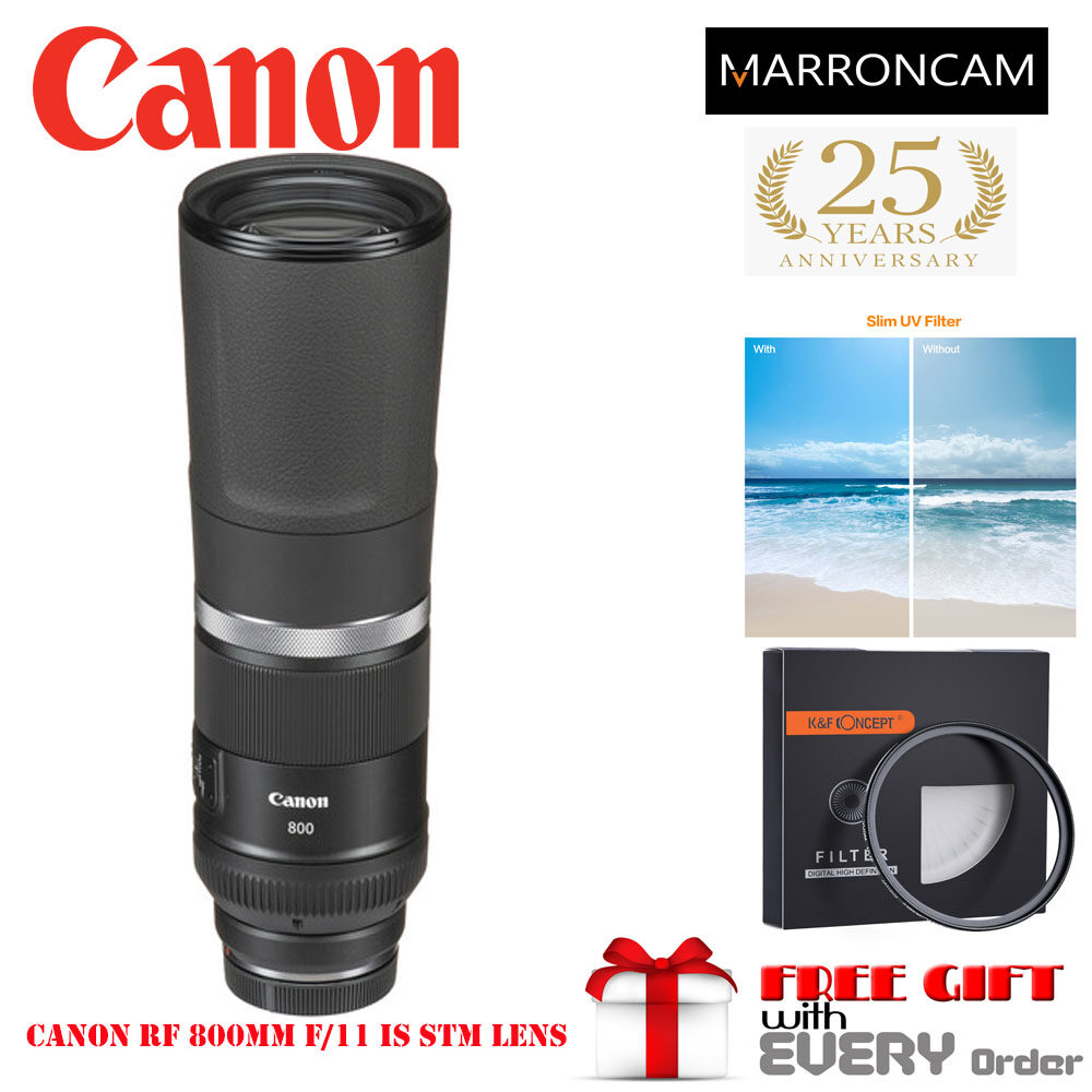 Canon RF 800mm f/11 IS STM Lens | Lazada