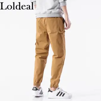 multi colored cargo pants