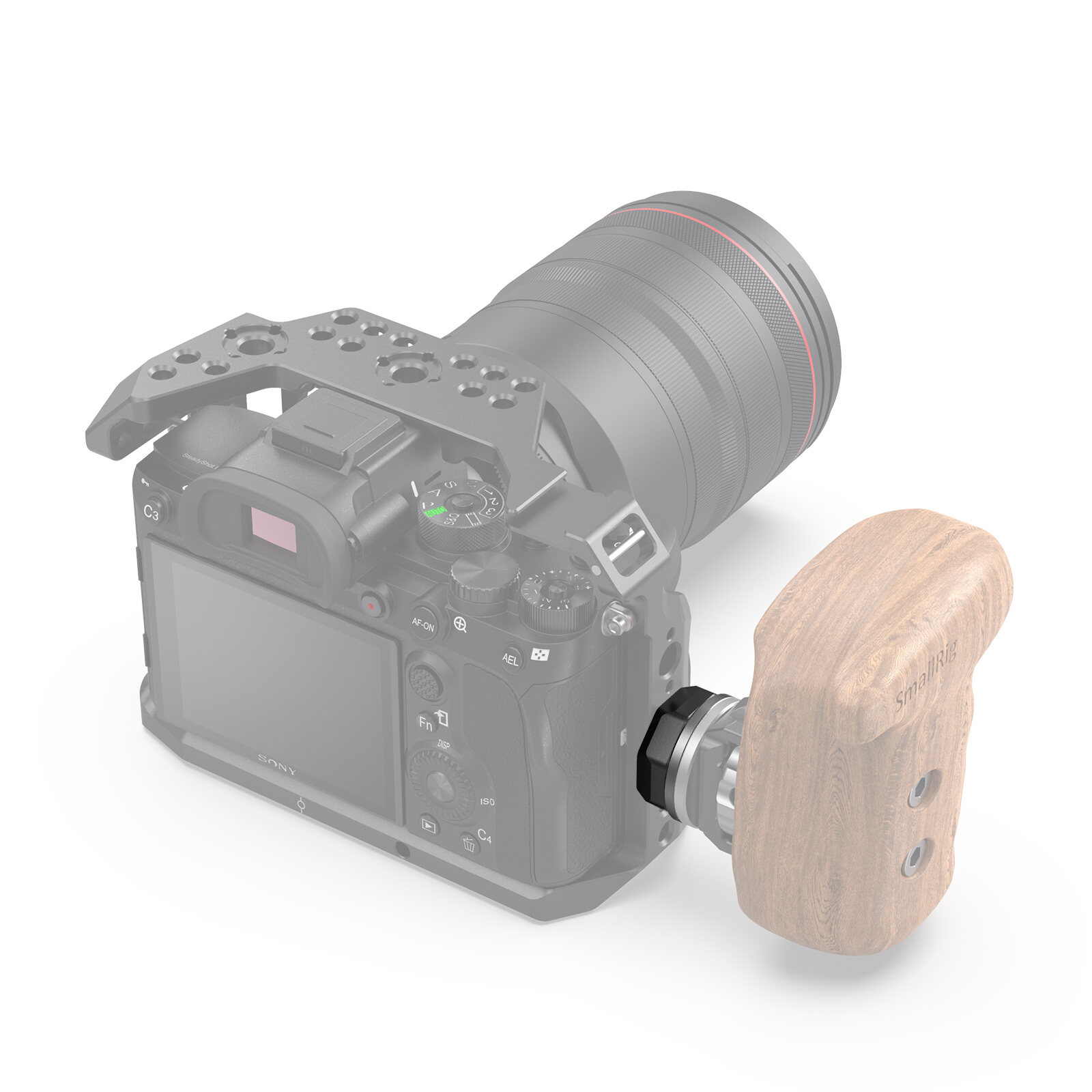 SmallRig Đinh Vít Hoa Hồng Tiêu Chuẩn Arri (Ren M6) SAP2804