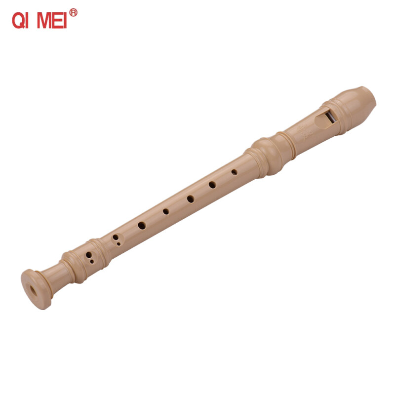 QIMEI QM8A-4B Đầu Ghi Âm Giọng Soprano 8 Lỗ Phong Cách Baroque Sáo ABS Với Thanh Làm Sạch Dây Cầm Tay Dụng Cụ Giữ Ngón Tay Dành Cho Người Mới Bắt Đầu Tập Luyện