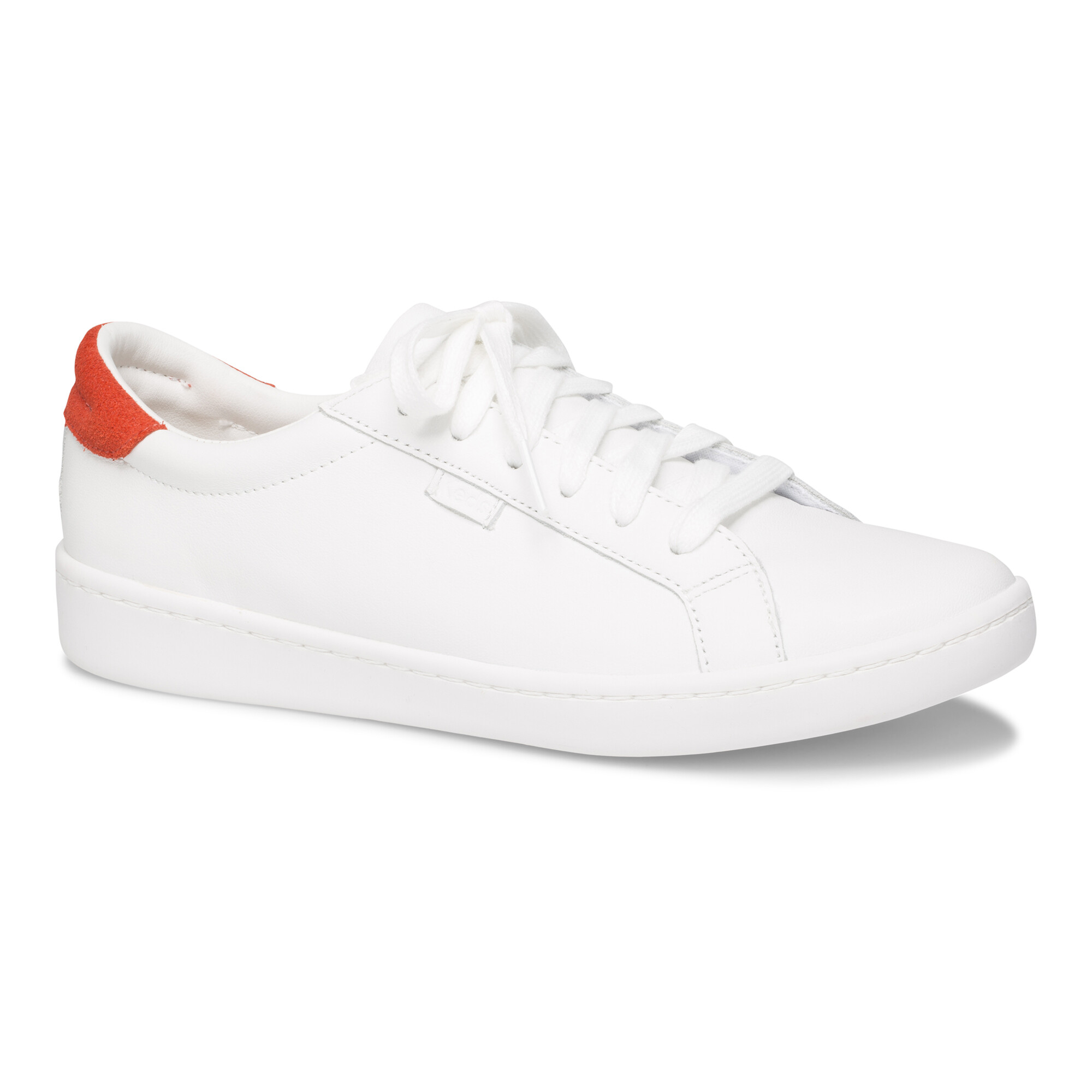 Keds LIFESTYLE Ace Leather Sneakers Women White WH61495 Lazada