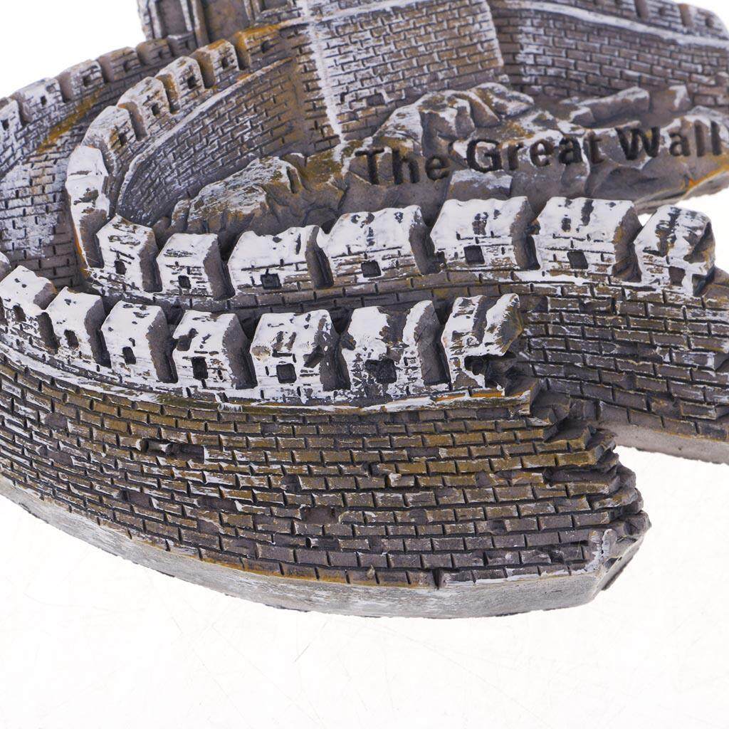 China Beijing Resin 3D Fridge Magnets Souvenir Tourist Ornamental Pillars