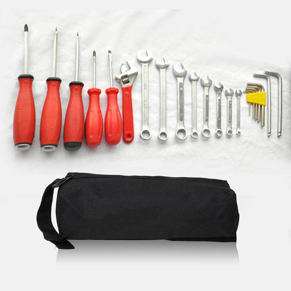 Storage Tools Bag Waterproof Multi-function for Small Metal Parts w/ Handle