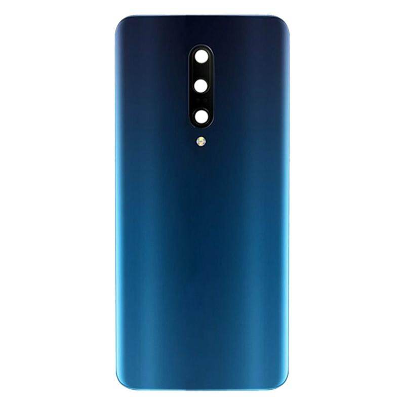 Back Cover With Camera Lens for OnePlus 7 Pro(Blue)