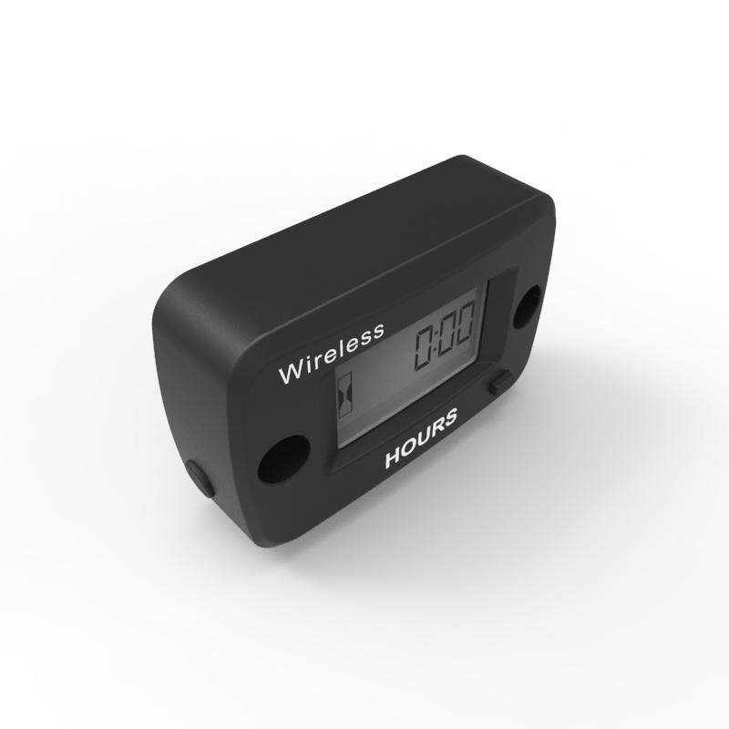Wireless Vibration Hour Meter Digital Waterproof Diesel Hour Meter for