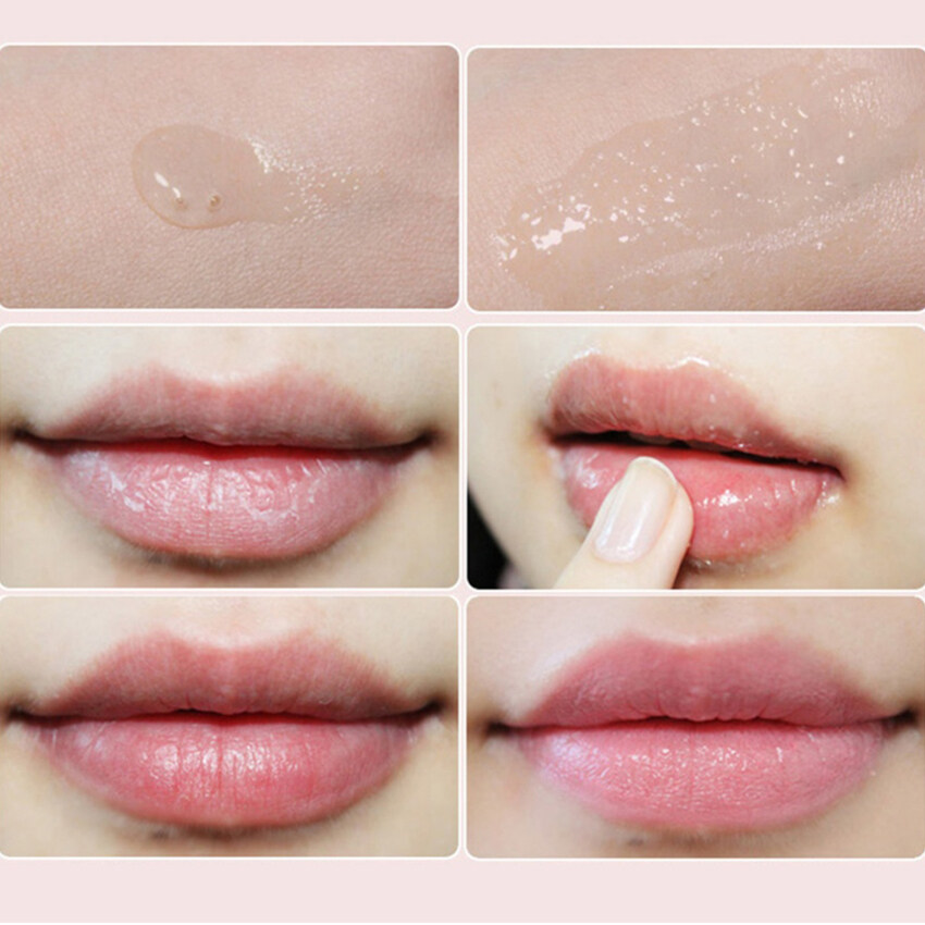Magic Lip Lighten Chà màu đen sẫm Loại Bỏ Môi Tẩy Tế Bào Chết Sắc Tố Phai Mờ Màu Hồng Son Dưỡng Môi Làm Sáng Chống Nứt Giữ Ẩm