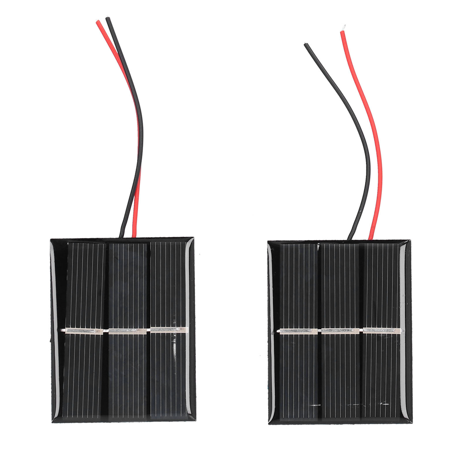 Jianak 2 Tấm Pin Năng Lượng Mặt Trời Pin Năng Lượng Mặt Trời Có Keo Polysilicon Micro Mini 43X55Mm