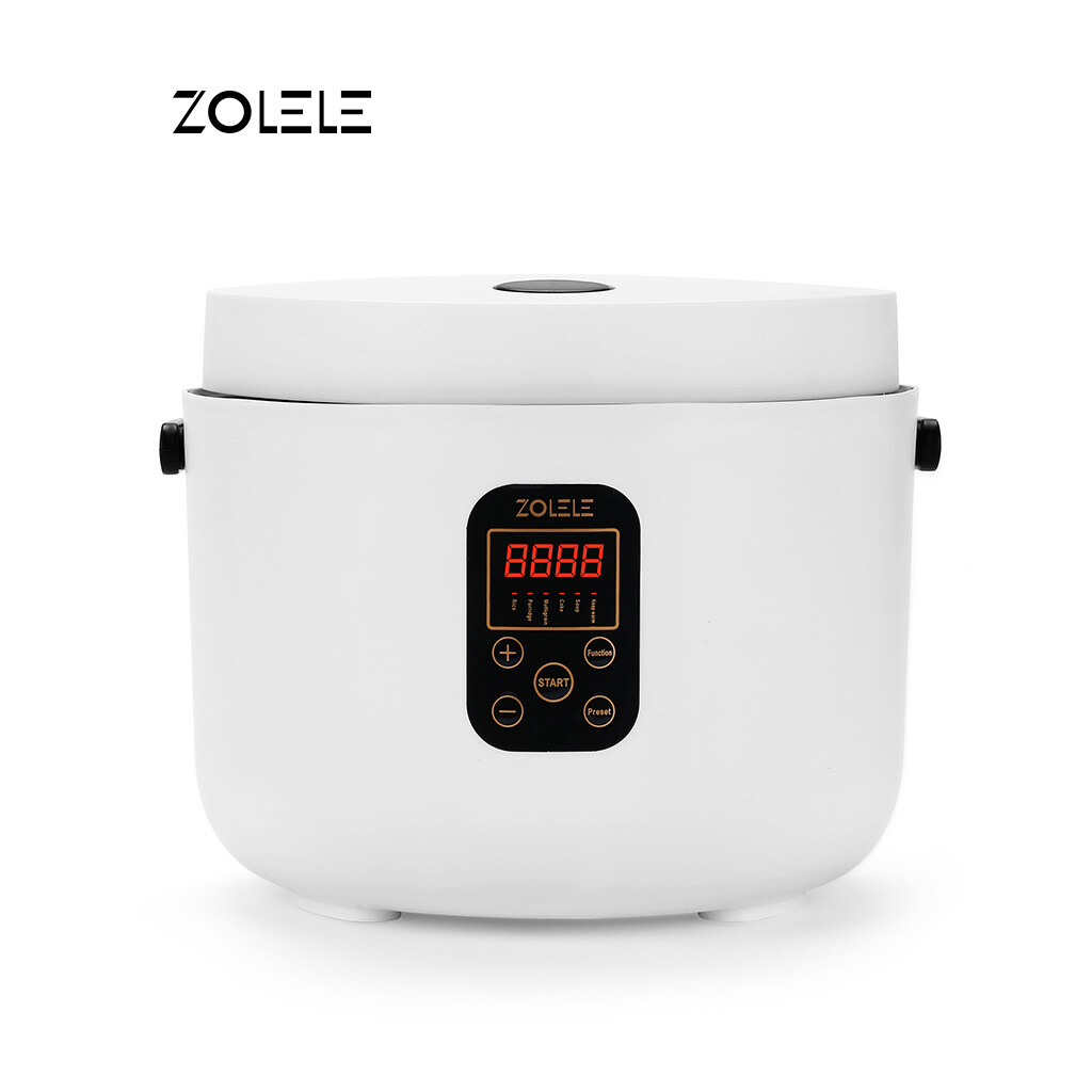(1 Year Warranty) ZOLELE Smart Rice Cooker 3L Smart MultiFunction