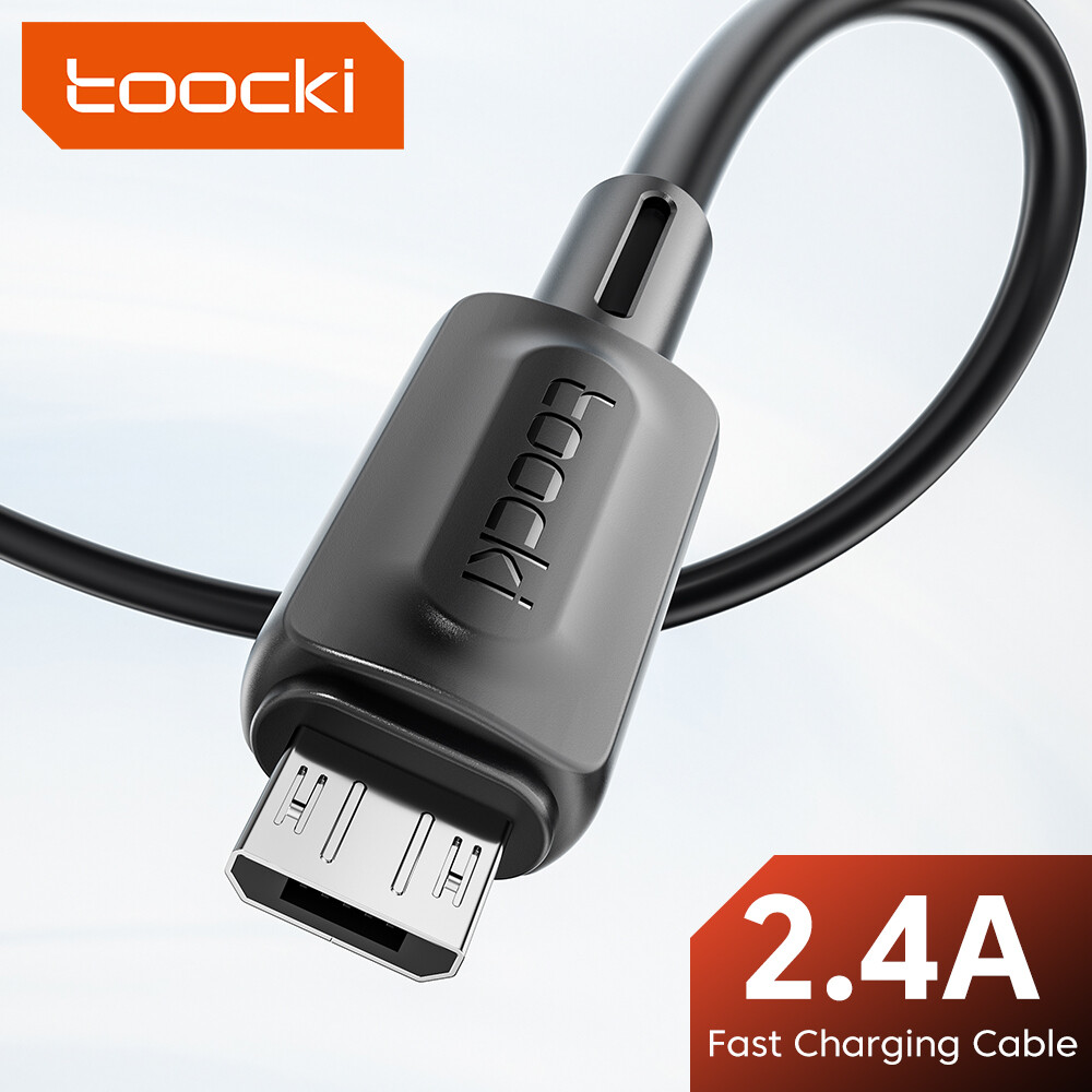 Toocki Micro USB Cable Fast Charging Mobile Phone Micro USB Wire cord USB Charger Data Cable For Samsung Huawei Xiaomi HTC