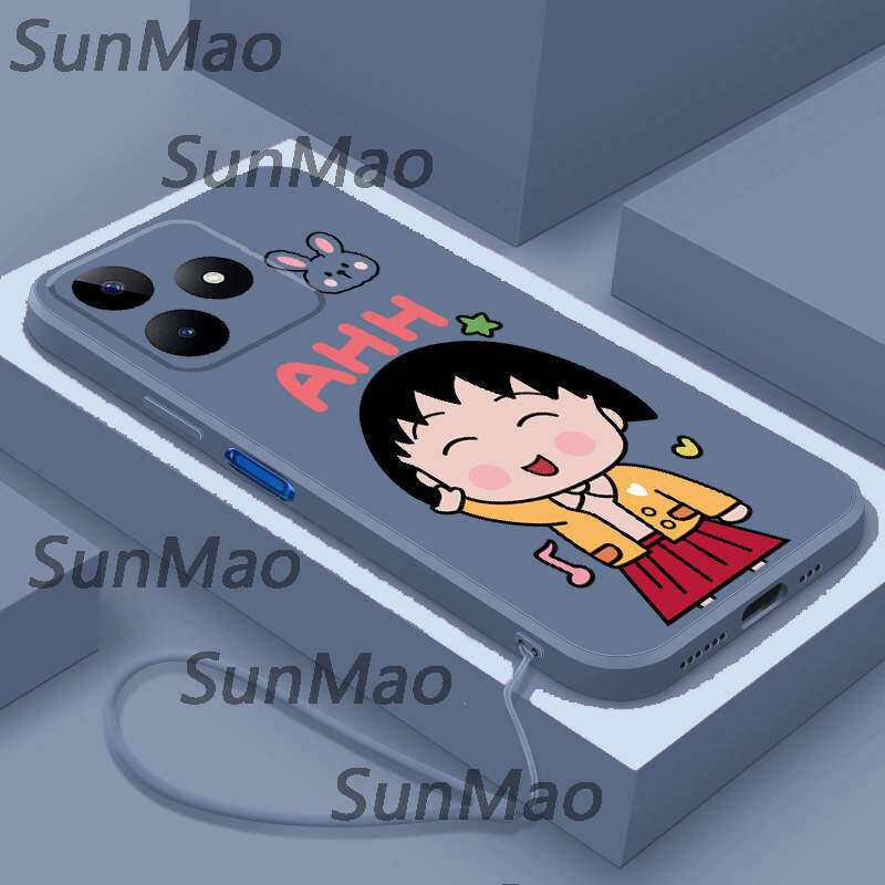 For Realme c53 Phone Case Cartoon character cute cover