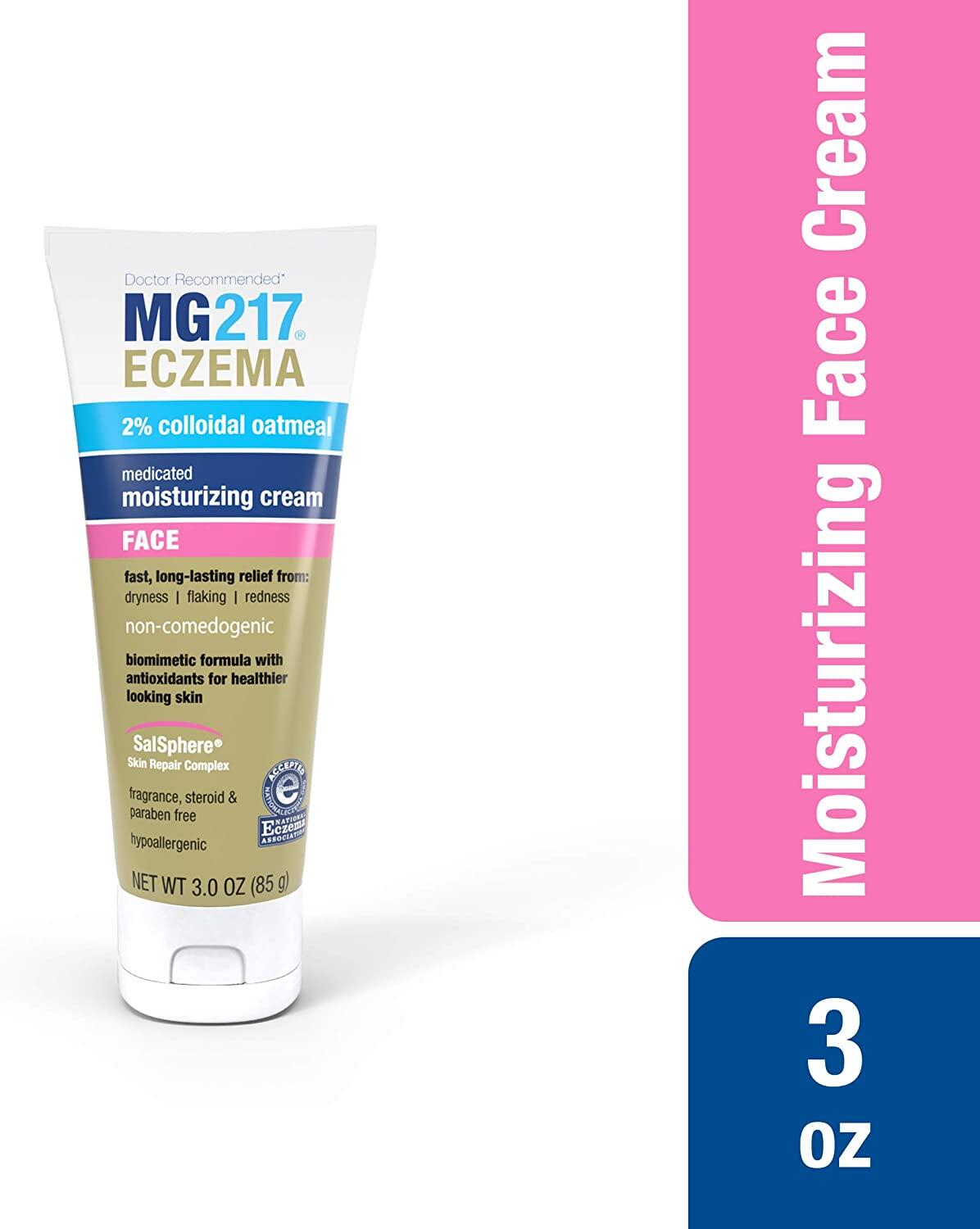 medicated face cream