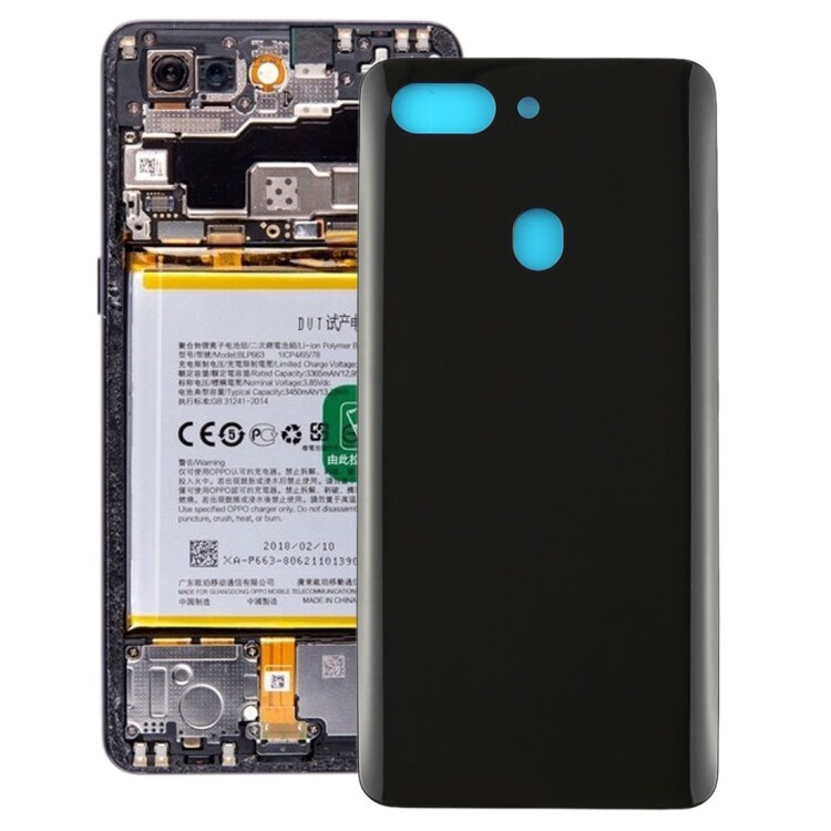 【Ready Stock】 Đối với OPPO R15 Pro Curved Back Cover