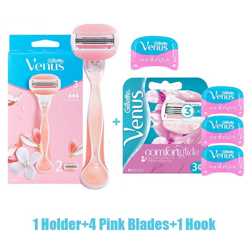 Gillette Venus Safety Razor For Women Arm Leg Hair Machine For Shaving Shaver 3/5 Layers Razor Blades Barber Shaving Razor