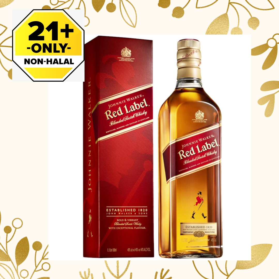 JW RED LABEL 1L | Lazada