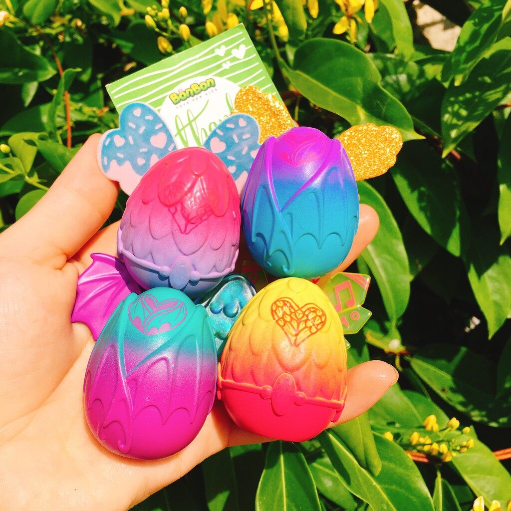 Trứng Hatchimals phiên bản mùa/season 9 (CÓ CÁNH)
