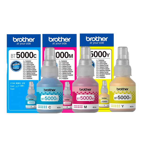 ORIGINAL Brother BTD60BK BT5000 CYAN MAGENTA YELLOW Ink Set BTD60 T310 T510W T710W T810W T910dw I2407365038 - View #8
