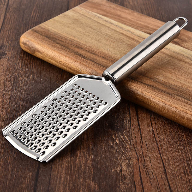 SHOOTHE Multi-purpose Vegetable Fruit Tools Lemon Zester Durable Cheese Grater Portable Stainless Steel Multifunction