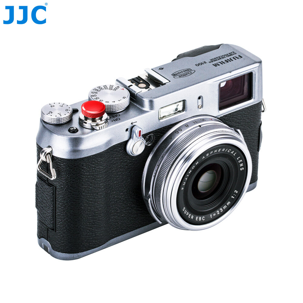 JJC mềm màn trập Camera nút nhả cho Fujifilm X-T5, X-T30II, X-E4, X-E2S, X-E3, X-PRO2, X-T2, X-T10, XT20, x100, X100S, X100T, X100F, X10, X20, X30, cho Leica Q3, M10, M9, M8, M7, M-E, M-P cho Sony RX10 Series, M2 cho Olympus OM-1