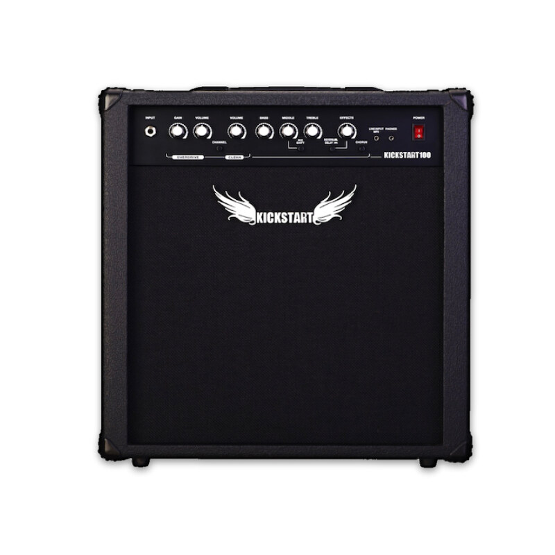 CARLSBRO KSTA-100 3 Band EQ (Mid Shift) Electric Guitar Amplifier 100w With CD/MP3 Input Malaysia