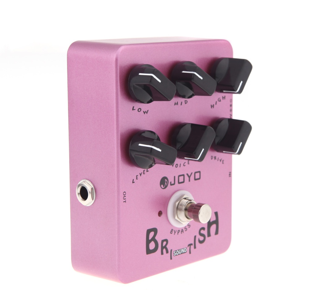 JOYO JF-16 người anh âm thanh amp Sim Bàn đạp hiệu ứng guitar