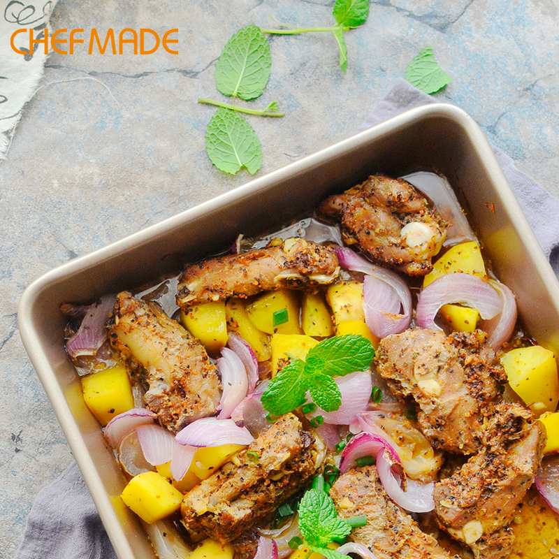 Chảo Bánh Vuông Chống Dính CHEFMADE