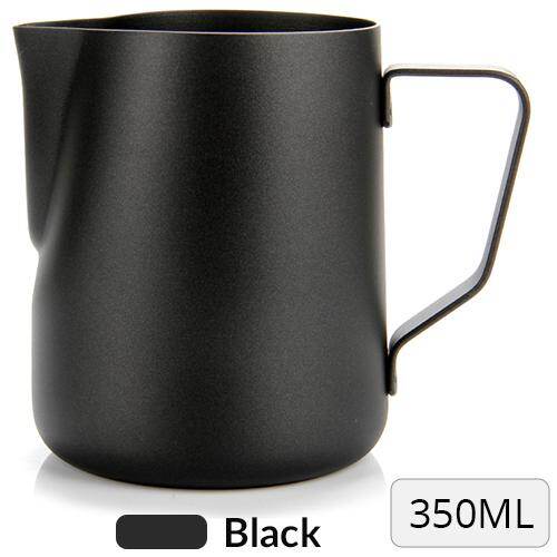 KONCO 350ml Espresso Coffee Milk Frothing Pitcher 304 Stainless Steel Cappuccino Latte Art Making frother Pitcher Cups