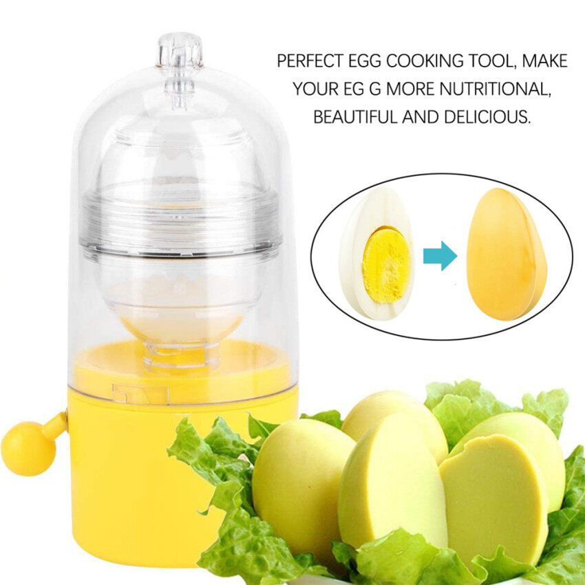Trứng Vàng Nhà Sản Xuất, Trứng Phim Hoạt Hình, Egg Shaker, Máy LắC Trứng Trộn Lòng Đỏ Và Trắng Trứng Kéo Bằng Tay