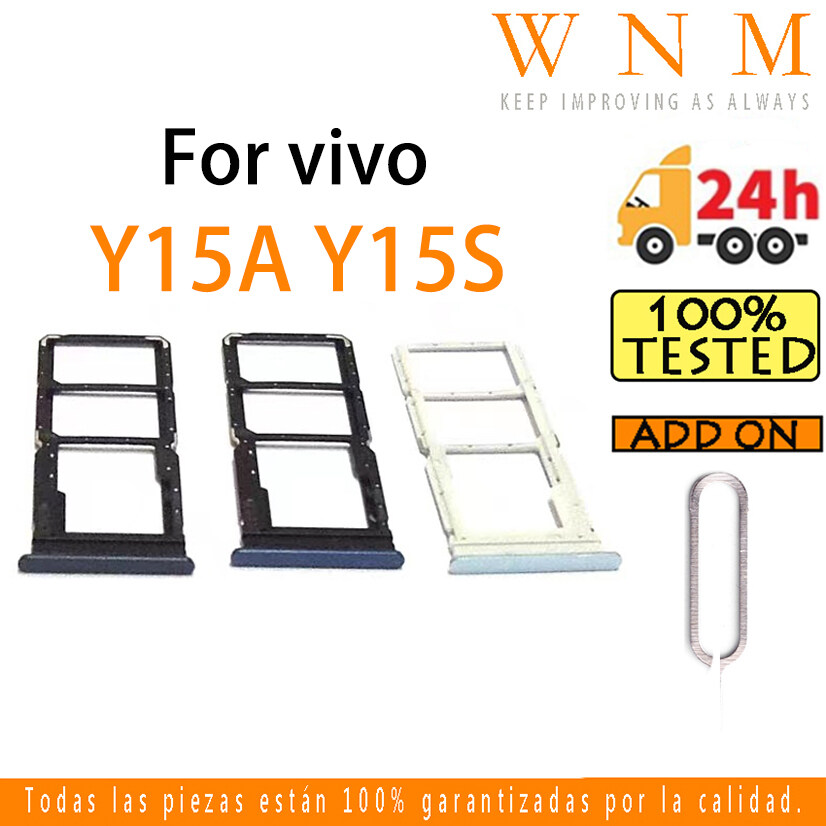 vivo y15 memory card slot