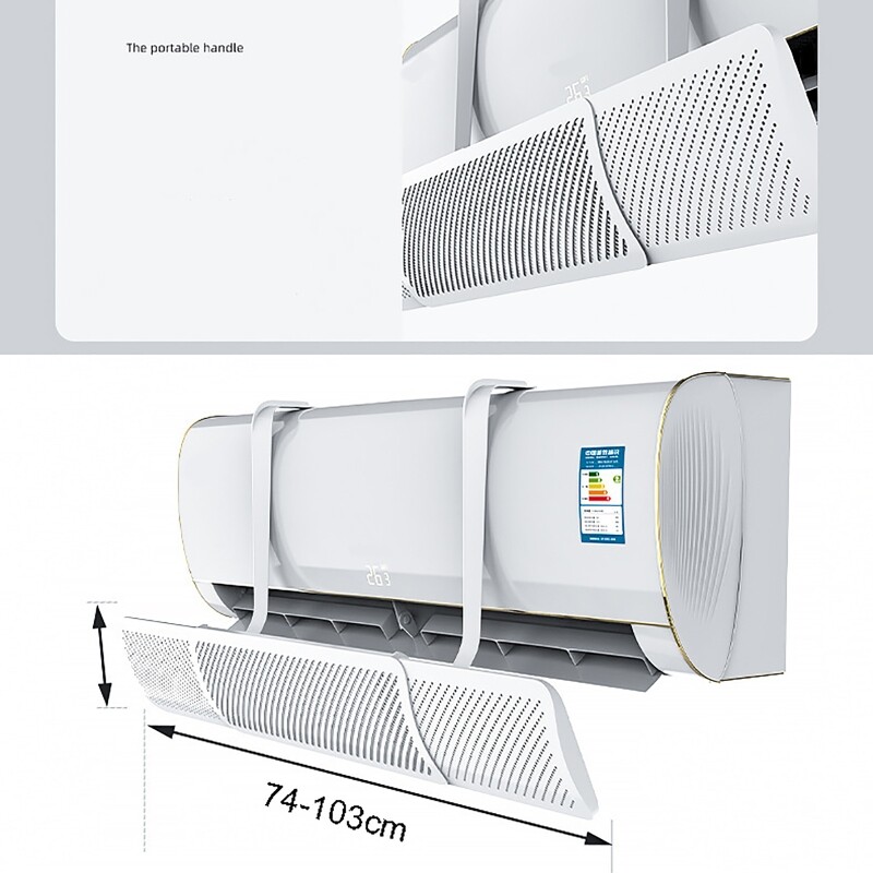 Bộ Làm Lệch Hướng Điều Hòa 74-103Cm Bộ Làm Lệch Hướng Gió Điều Hòa Không Khí Bộ Làm Lệch Hướng Che Điều Hòa Không Khí Có Thể Gập Lại Điều Chỉnh Được Bộ Làm Lệch Hướng Gió Bộ Làm Lệch Hướng Gió Cánh Gió Bộ Làm Mát Không Khí Bộ Điều Hòa Không Khí Bộ Chắn Gi