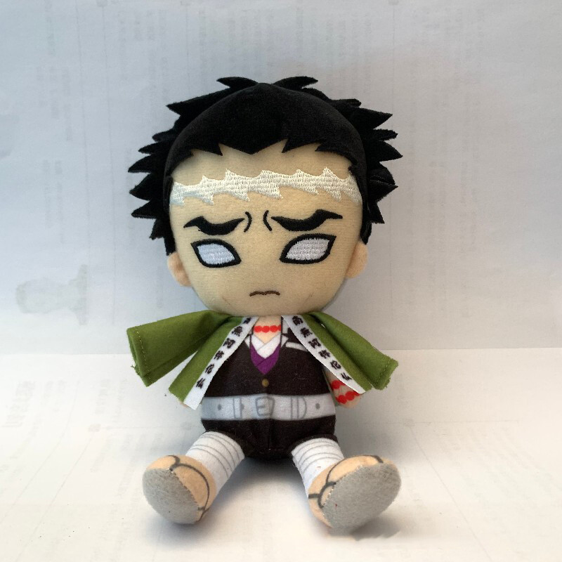 Kmoist Demon Slayer Kimetsu No Yaiba Plush Doll 18Cm Anime Cute Cosplay Stuffed Toys Cute Cushion Pillow Xmas Halloween Gift