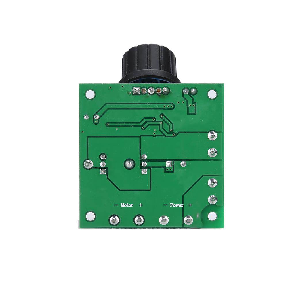 9V-50V 10A PWM DC Motor Governor High Power Stepless Variable Speed Controller