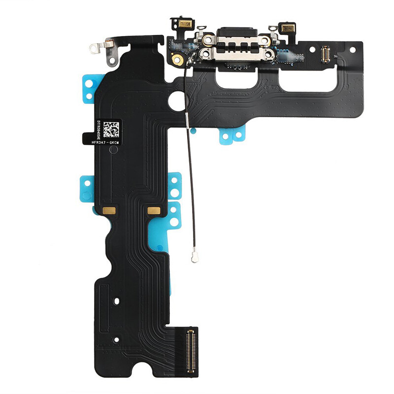 Suitable for iPhone 6 6s Plus 5 5S USB port expansion charger Flex with microphone mobile phone bending cable