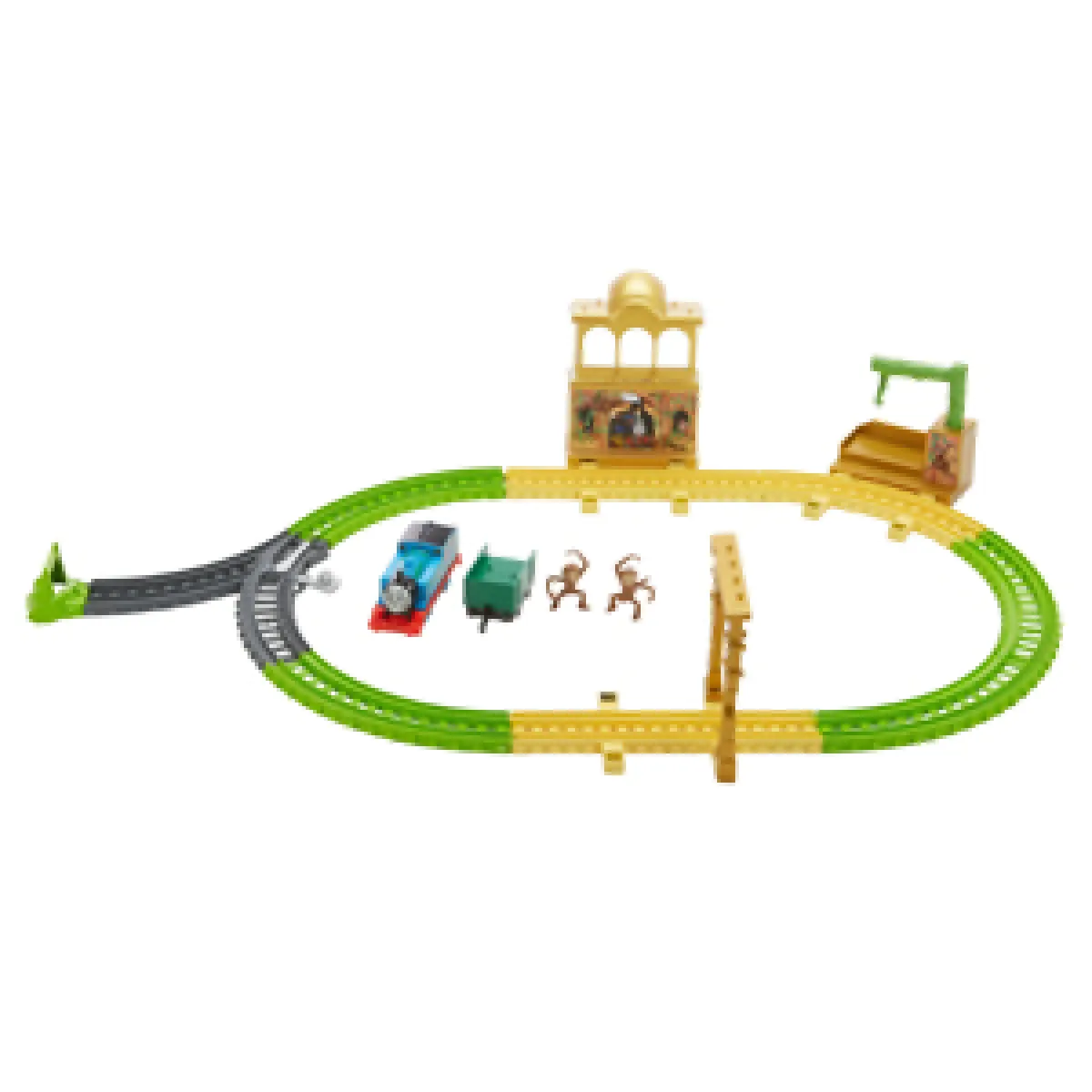 thomas and friends trackmaster monkey palace set