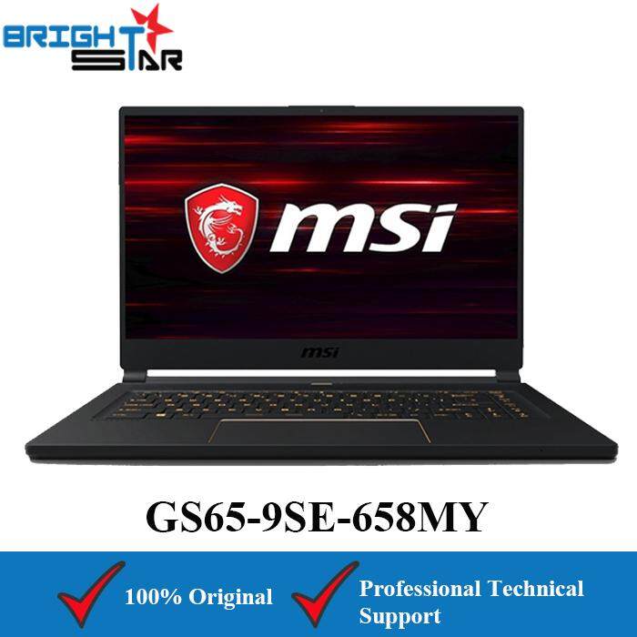 MSI GS65-9SE-658MY Stealth (Intel I7-9750H/16GB/1TB SSD/RTX2060 6GB/15.6Inch/240Hz) Malaysia