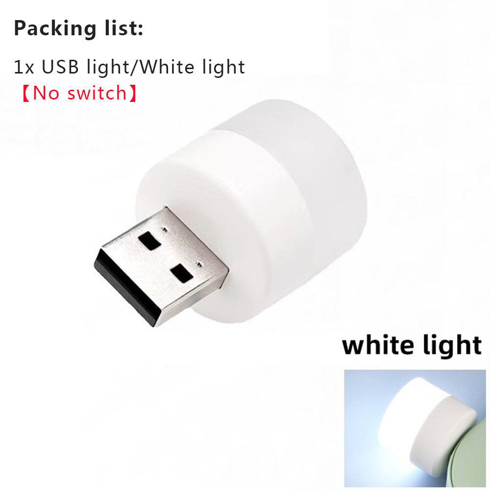 Alonefire Y07 LED Light USB Night Light Bedroom Bedside Corridor Toilet Emergency Reading USB Light Small Light Bulb