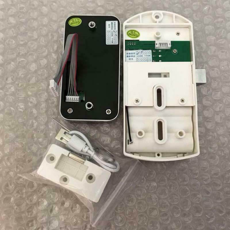 【Door Lock】smart Kỹ Thuật Số Khóa Cửa Mật Mã Mật Khẩu Bàn Phím Không Phím