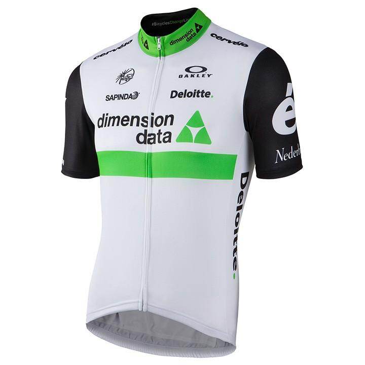Mountain Bike Men Cycling Jersey Team Dimension Date White Bicycle Top Shirt