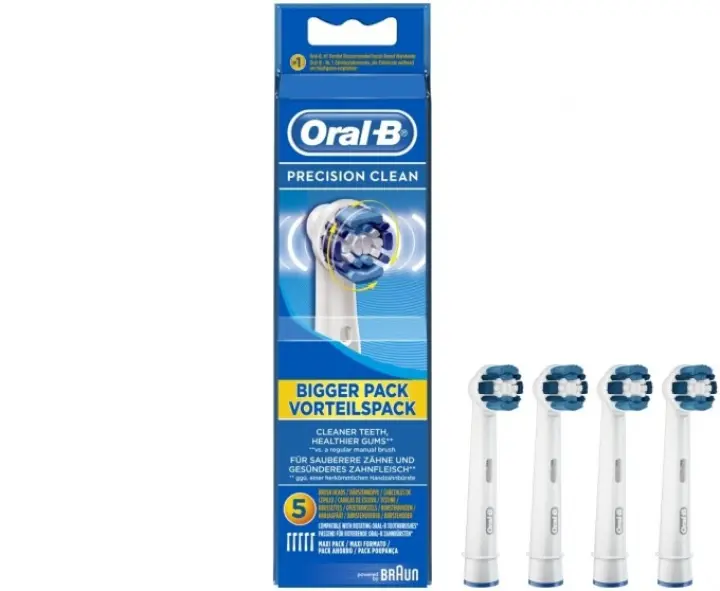 oral b precision clean verbessert