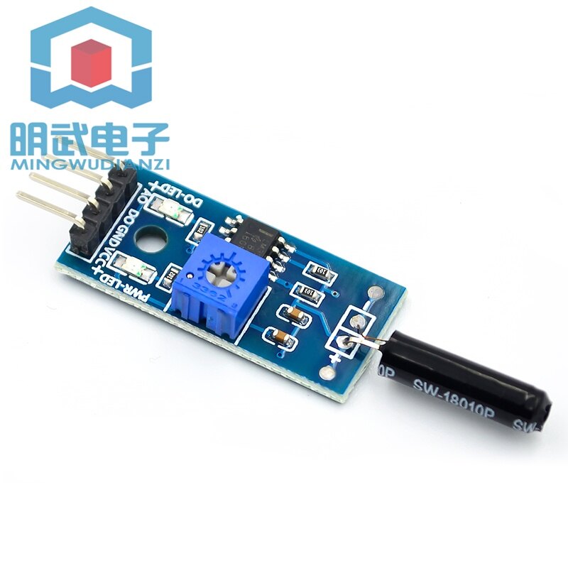 High sensitivity vibration sensor module Vibration module SW1801P Alarm sensing module