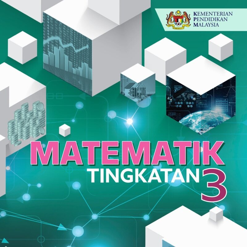 Buku teks Matematik Tingkatan 3 KSSM Malaysia