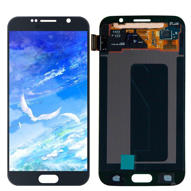 Original screen for suitable for samsung galaxy s6 g920 g920i g920f g920w lcd display with touch screen digitizer for suitable for samsung s6 display