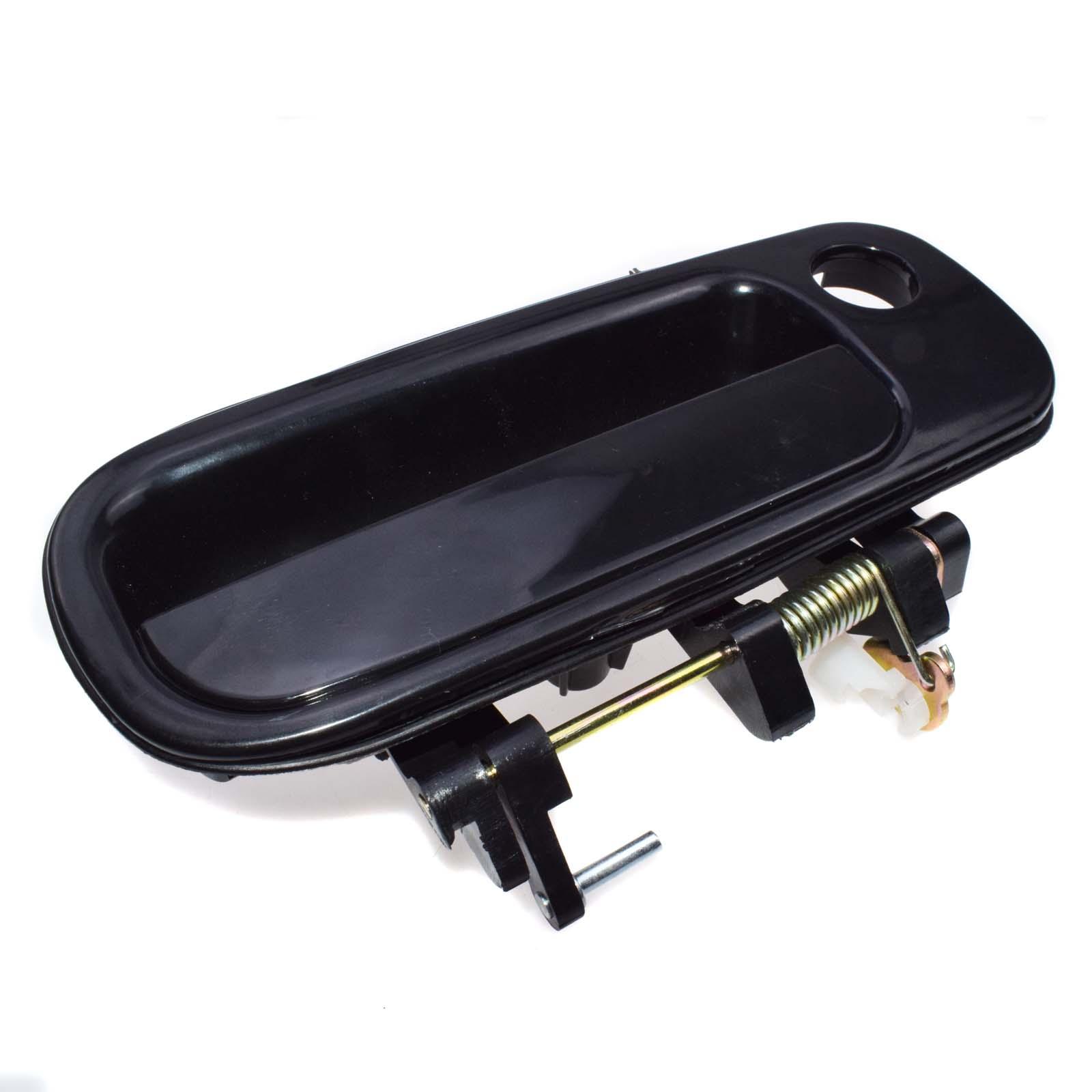 Black front right outside door handle for toyota camry 1992 1993 1994 1995 1996 2.2l 3.0l 6921033010 129-1150407r