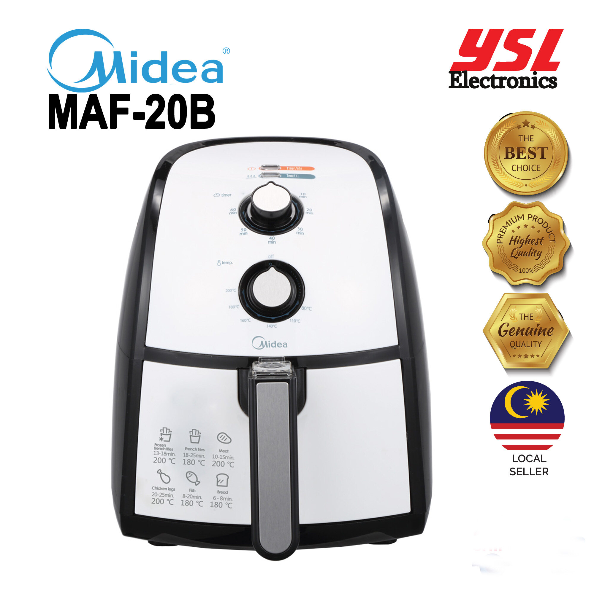 midea air fryer