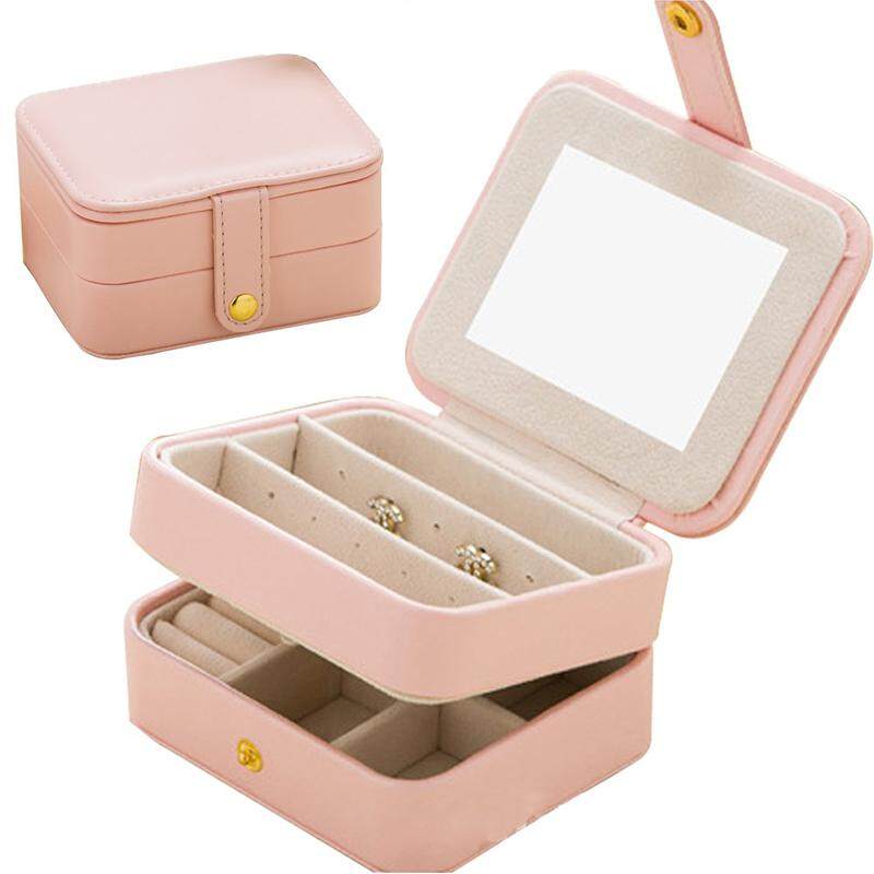 Jewelry Organizer Box Travel Portable Storage Case Jewelry Organizer Box Travel Portable
