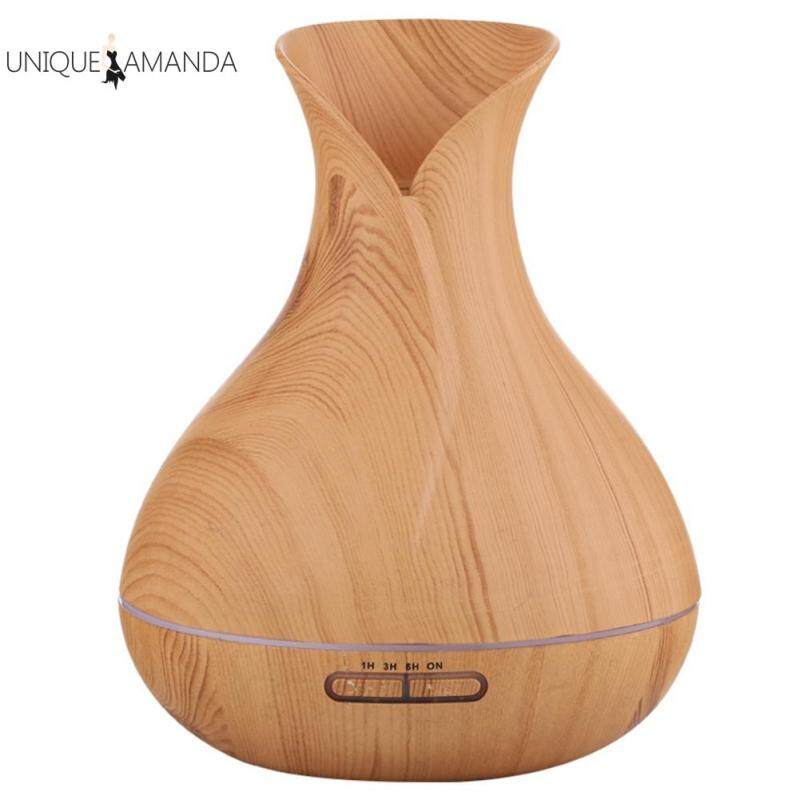 450ml Ultrasonic Humidifier Home Aromatherapy Diffuser Essential Oil Mist Maker Bedroom Singapore