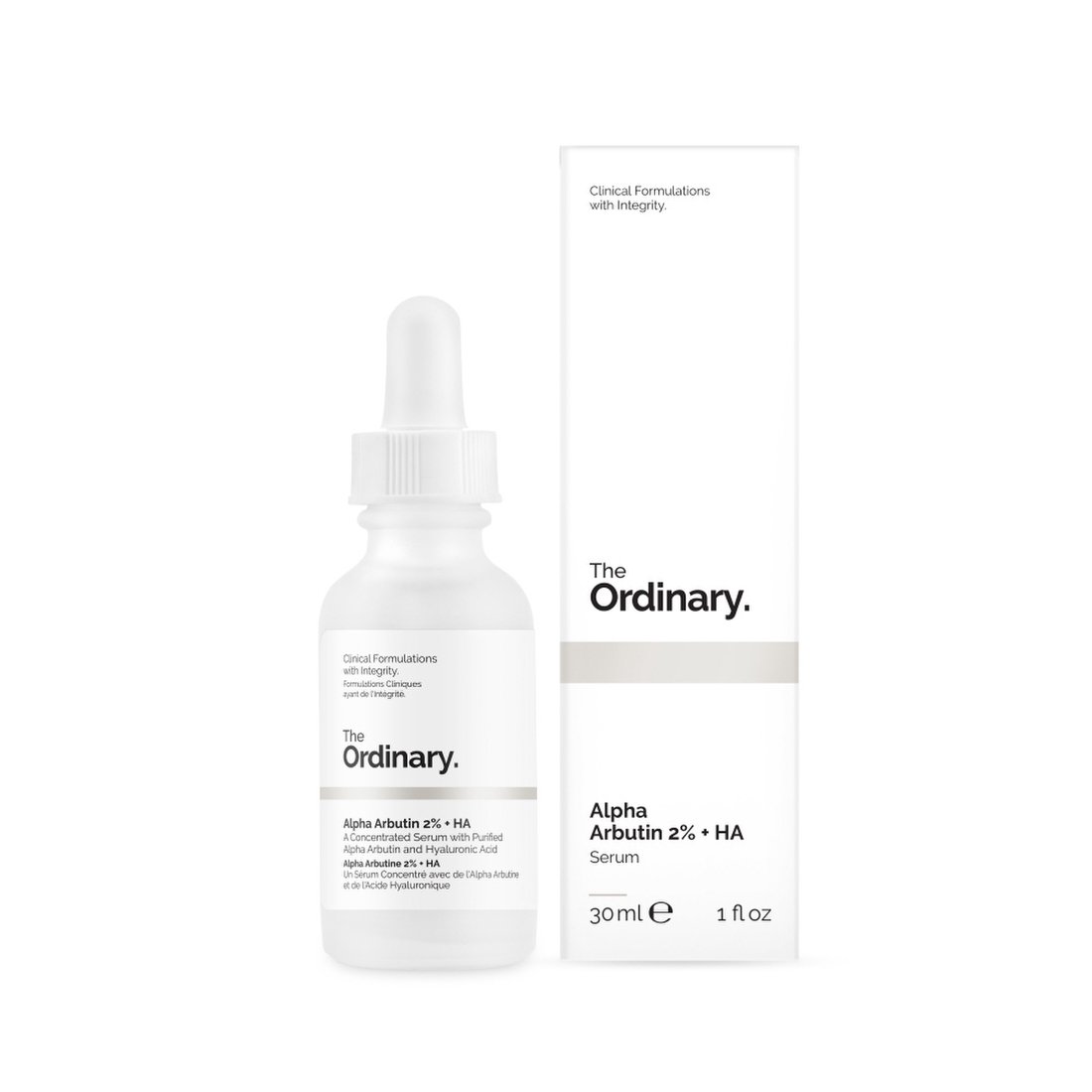 [The Ordinary] Alpha Arbutin 2% + HA 30ml